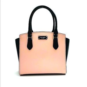 Kate Spade | Jeanne | Small Satchel in warm vellum and black